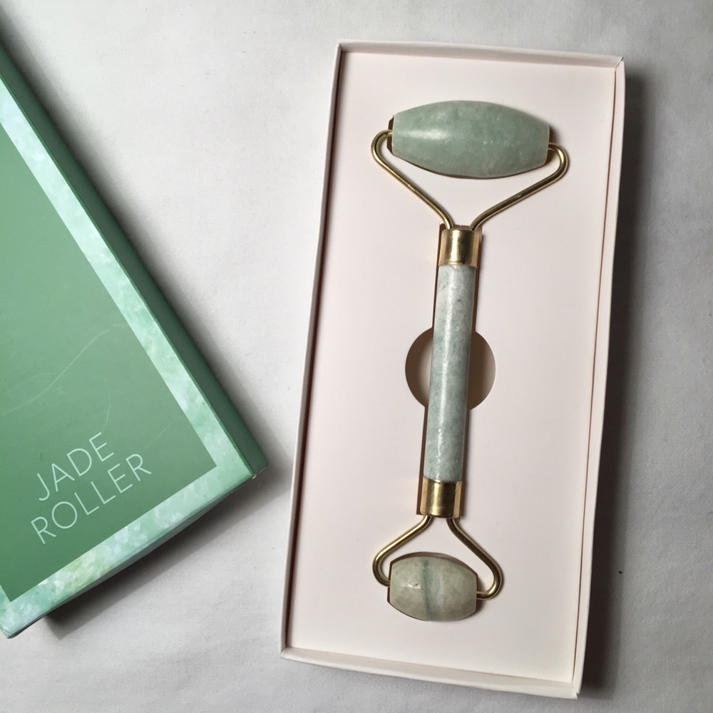 Jade Roller, NEW IN BOX, FabFitFun Winter Box